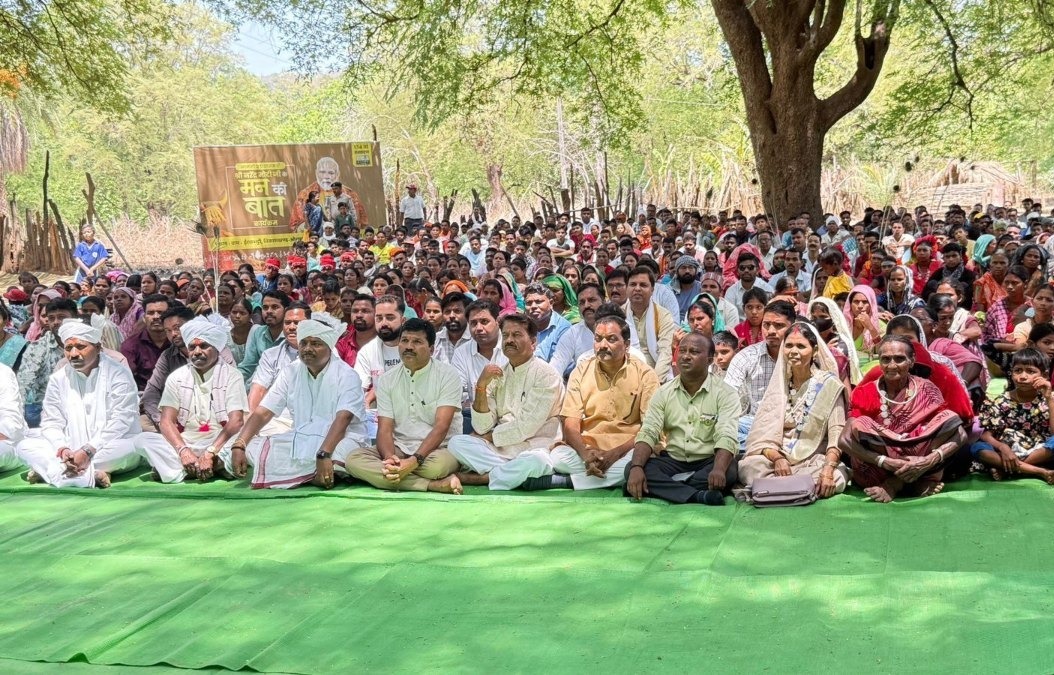 अबूझमाड़ की बदली तस्वीर को मिली राष्ट्रीय पहचान, ‘मन की बात’ में दिखा ईरकभट्टी का विकास मॉडल