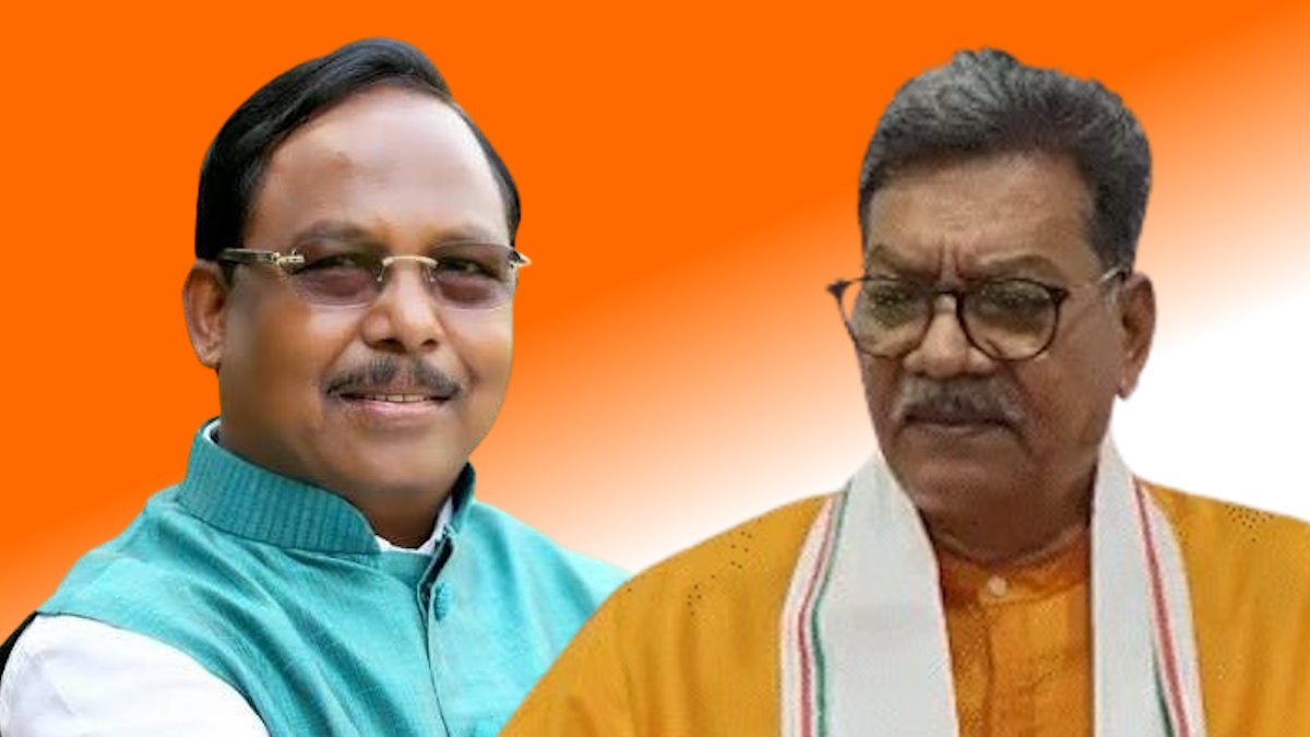 चरणदास महंत के बयान पर रामविचार नेताम का पलटवार, बोले- -1यह जनता का अपमान-1
