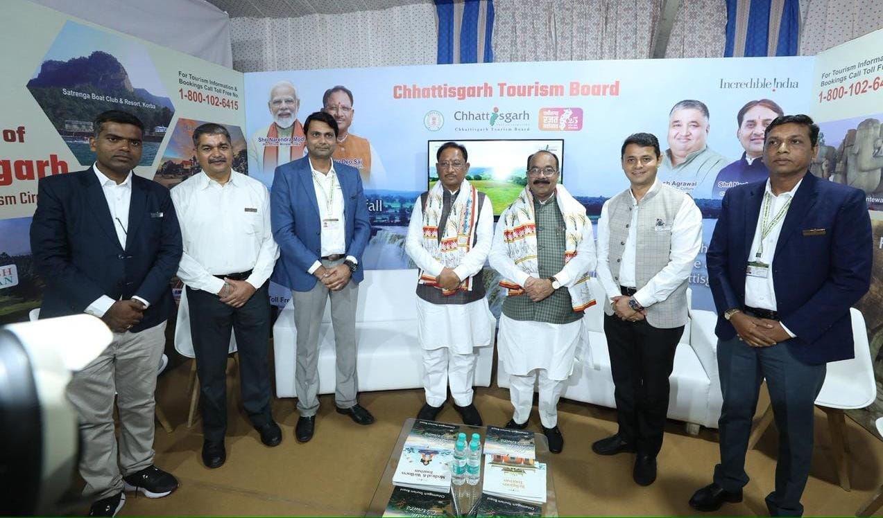 छत्तीसगढ़िया स्वाद से महक उठा केवड़िया : एकता नगर में छत्तीसगढ़ के पर्यटन एवं संस्कृति की गूंज