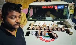 नशे के खिलाफ पुलिस की सख्त कार्रवाई,नशीली दवा बेचने वाला एक आरोपी गिरफ्तार 