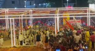 दुर्ग में गरबा में भिड़े हिंदू और मुस्लिम छात्र, सिर फूटा 