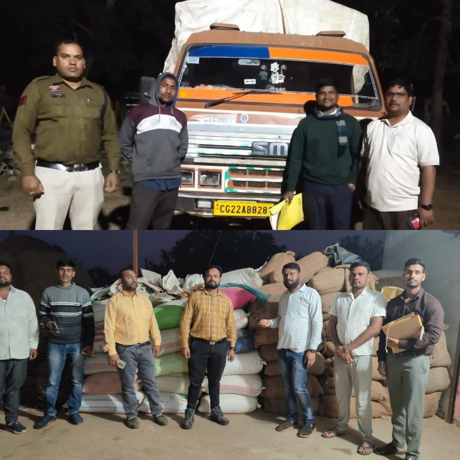 कलेक्टर के निर्देश पर अवैध धान खरीदी पर सख्त कार्रवाई, 84.65 सौ क्विंटल धान जब्त, अनुमानित कीमत लगभग ₹1.93 करोड़