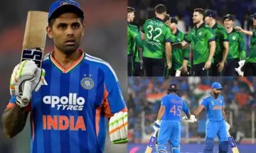 बड़ा फैसला: आयरलैंड दौरे पर Suryakumar Yadav बाहर, नए कप्तान की एंट्री