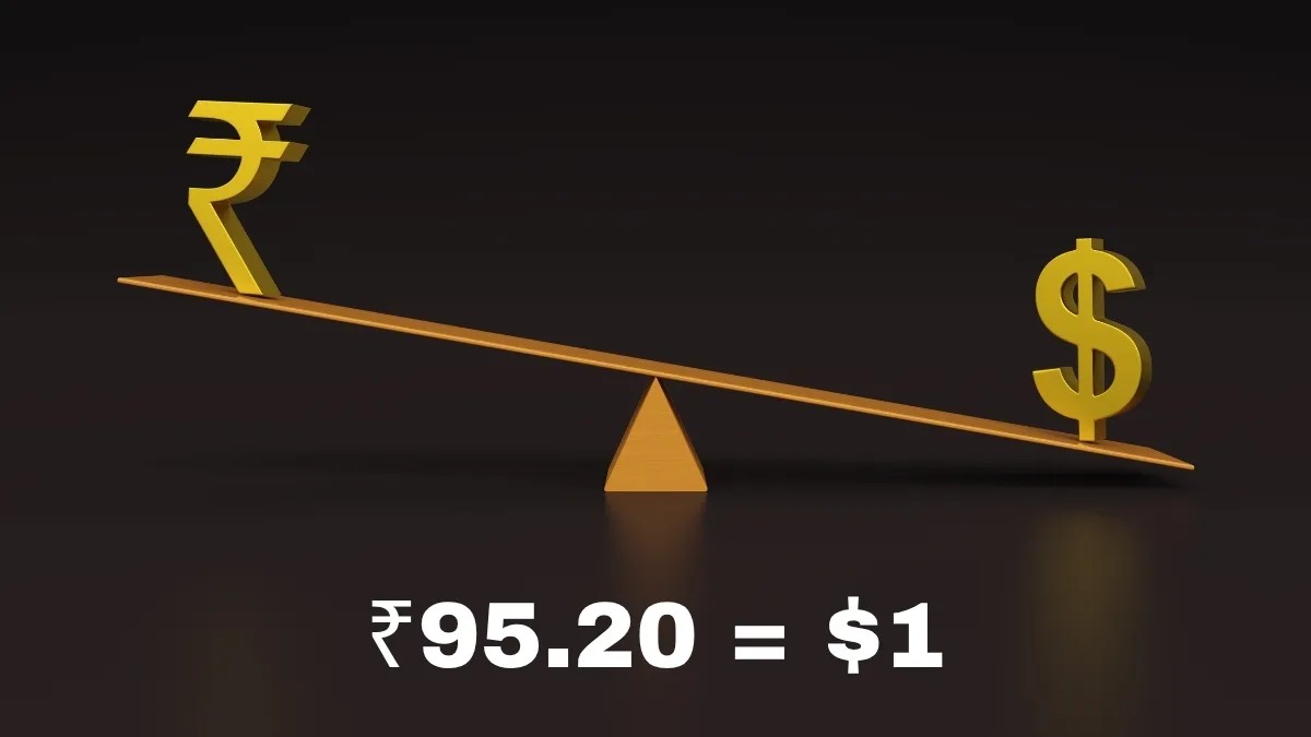 रुपये में बड़ी गिरावट! डॉलर हुआ और मजबूत, भारतीय करेंसी ऐतिहासिक स्तर पर कमजोर