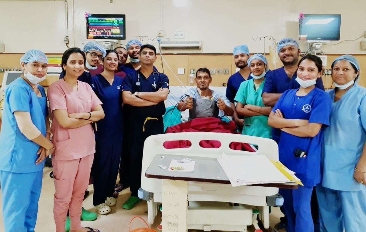 सीएम साय के प्रयासों से स्वास्थ्य सुविधाओं का लगातार हो रहा है विस्तार