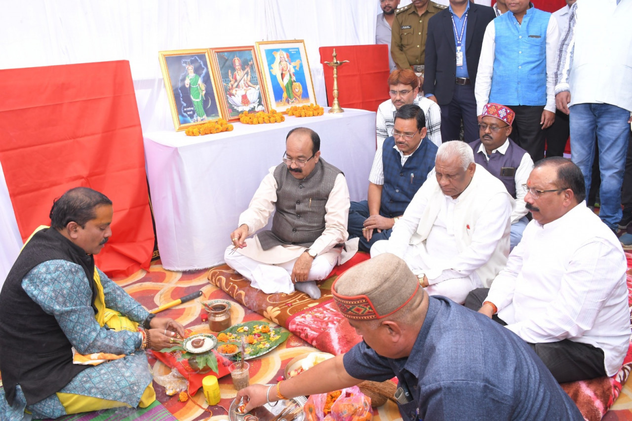 उप मुख्यमंत्री अरुण साव ने 36 करोड़ रुपए से अधिक के कार्यों का किया लोकार्पण और भूमिपूजन