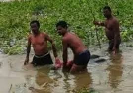 महानदी पुल से कूदने वाली विवाहित महिला की मिली लाश 