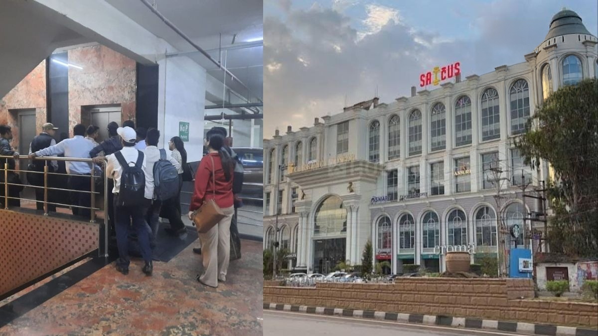 Currency Tower की लिफ्ट फिर बनी खतरा: IAS के बाद नितिन भंसाली भी फंसे