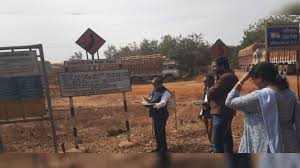  राजनांदगांव में सड़क निर्माण पर सख्त कार्रवाई,खराब सड़कों पर रोका भुगतान