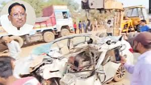 धमतरी सड़क दुर्घटना में कोबरा बटालियन के जवानों के निधन पर मुख्यमंत्री ने जताया गहरा शोक