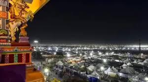 Maha Kumbh 2025: अखाड़ों की सजावट शुरू,बाकी तैयारियां भी हैं जोरों पर