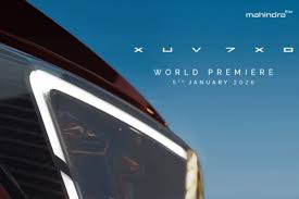 Mahindra XUV 7XO जनवरी 2026 में होगी लॉन्च,21 हजार रुपये से शुरू हुई बुकिंग