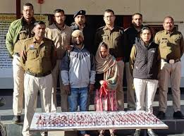 नशीली इंजेक्शन की अवैध बिक्री के खिलाफ पुलिस को मिली बड़ी सफलता, दो आरोपी गिरफ्तार 