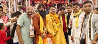 डोंगरगढ़ में नवरात्र के दौरान विवाद:दाई बमलई पंचमी भेंट में राजपरिवार की अनदेखी; राजकुमार ने मंदिर ट्रस्ट पर लगाया आरोप