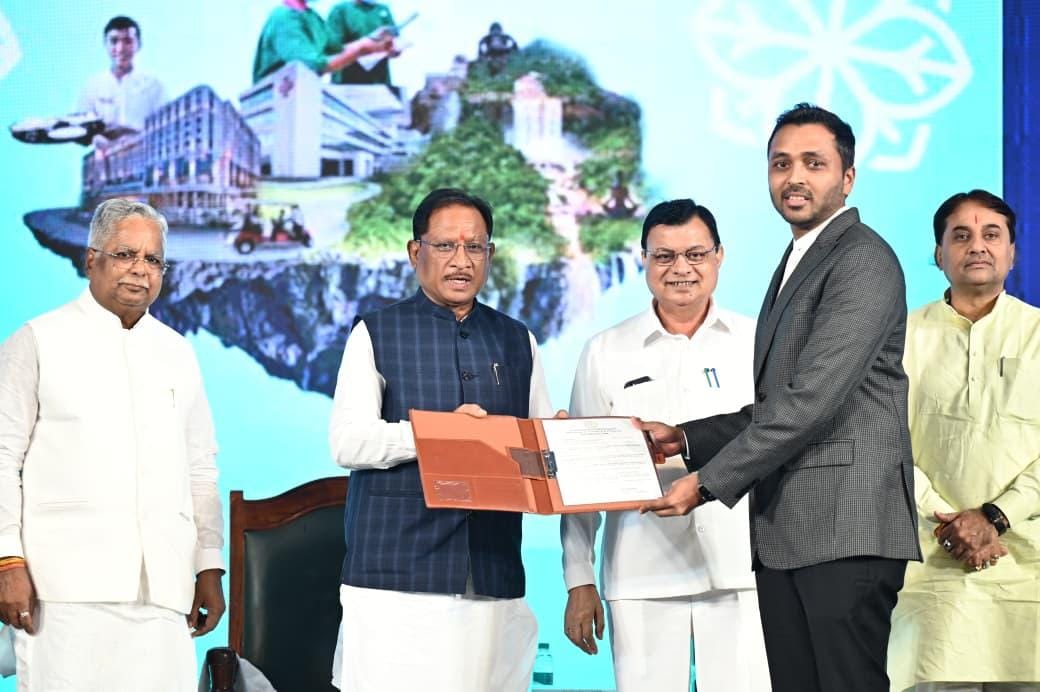 छत्तीसगढ़ केयर कनेक्ट में 3,119 करोड़ का निवेश प्रस्ताव, 7000 से अधिक रोजगार के अवसर होंगे सृजित