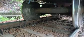 छत्तीसगढ़ में बड़ा रेल हादसा टला,मालगाड़ी के 37 डिब्बे पटरी से उतरे