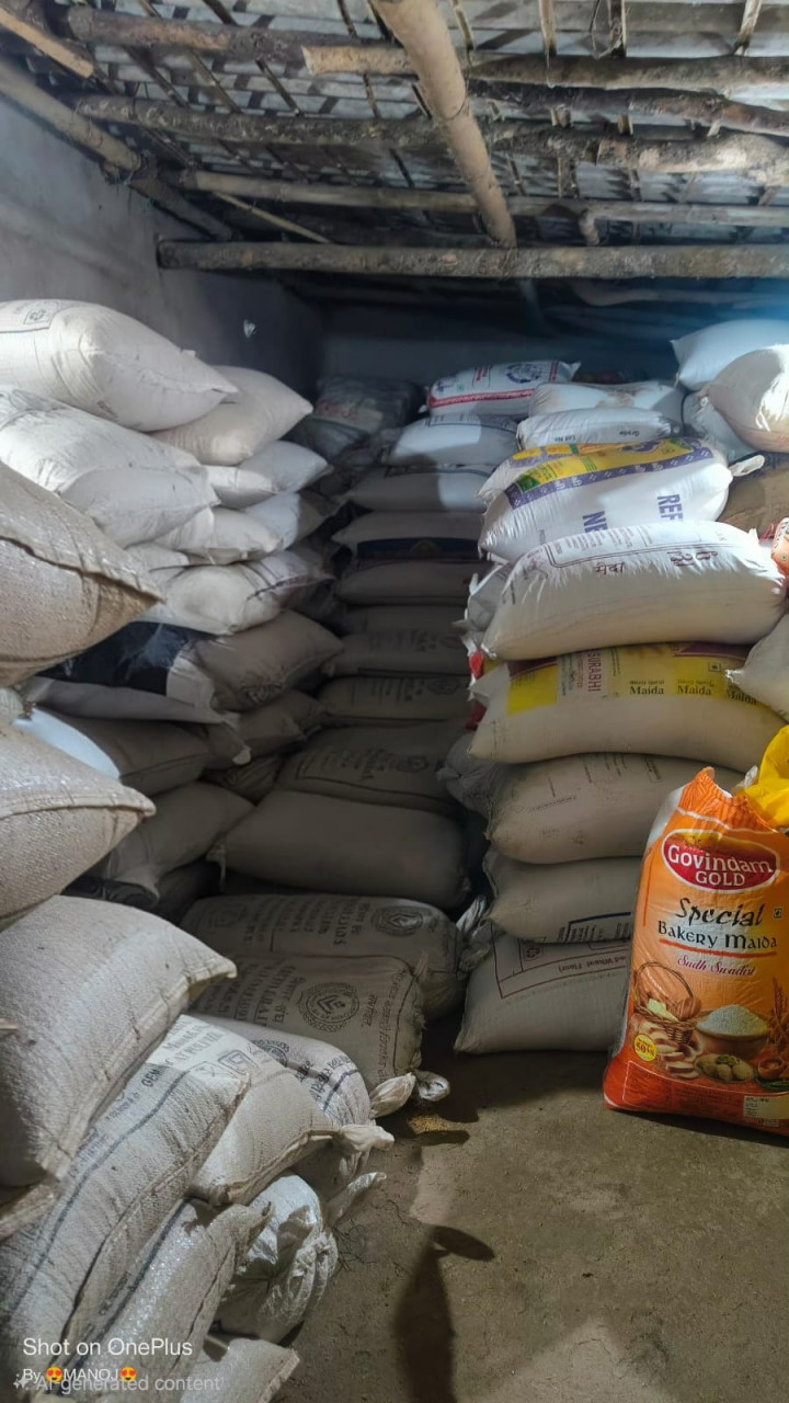 अवैध धान भंडारण और परिवहन पर कड़ी कार्रवाई