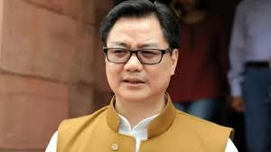 कांग्रेस के हंगामे पर भड़के किरेन रिजिजू,संसद गुंडागर्दी की जगह नहीं है, स्पीकर ने जो किया वह सही