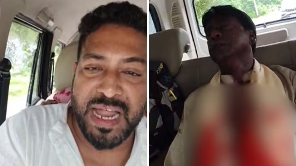 बंगाल में बीजेपी MLA और संसद पर हमला, लहूलुहान हुए, भीड़ ने गाड़ियां भी तोड़ीं