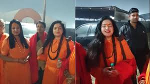 किन्नर अखाड़े की महामंडलेश्वर बनी ममता कुलकर्णी
