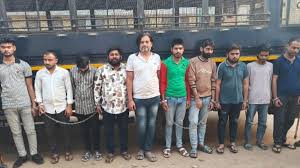 भाटापारा पुलिस और साइबर सेल की संयुक्त कार्रवाई,IPL ऑनलाइन सट्टा गिरोह का भंडाफोड़