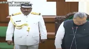 छत्तीसगढ़ विधानसभा मानसून सत्र : पूर्व राज्यपाल शेखर दत्त को दी गई श्रद्धांजलि