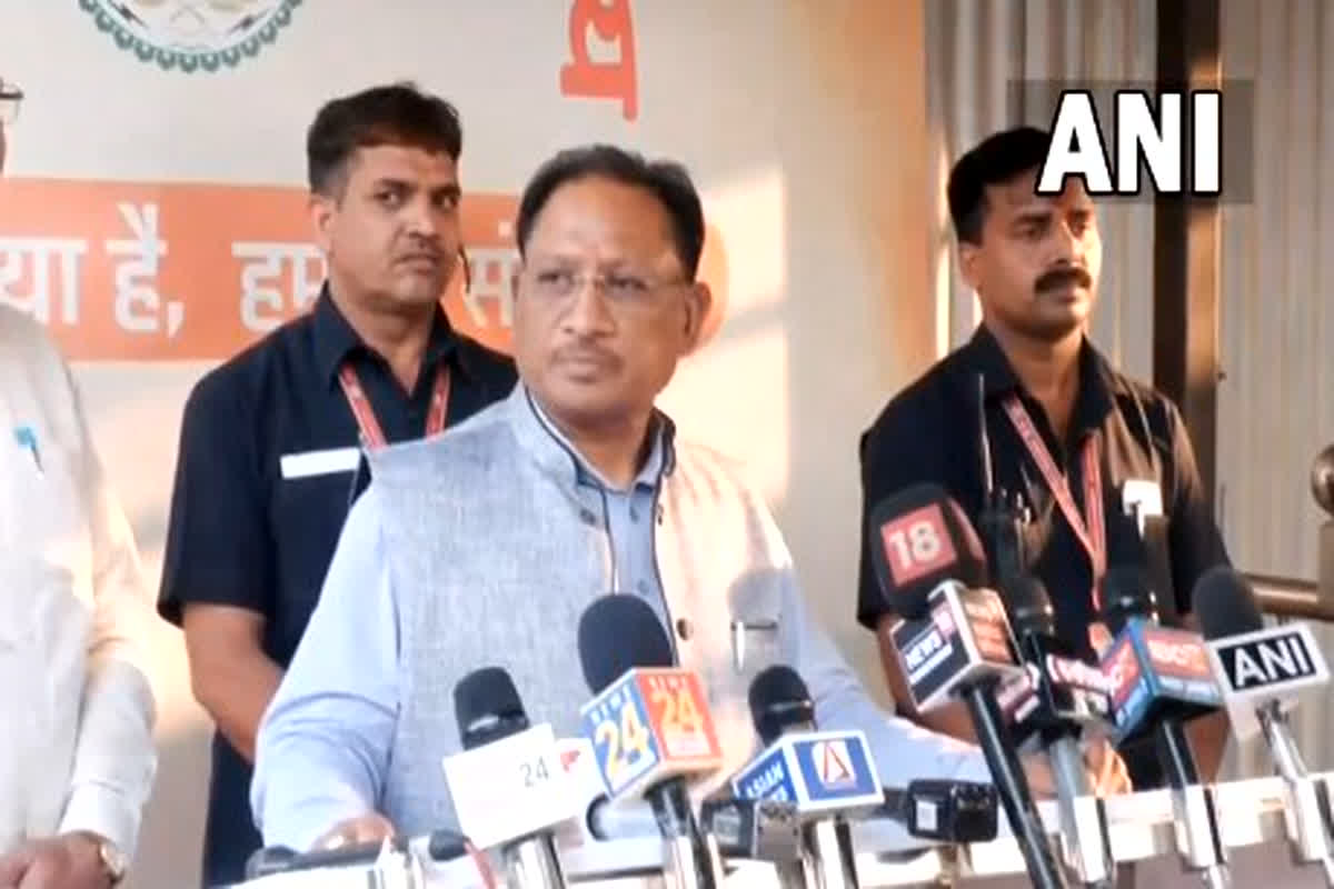 निश्चित रूप से 11 की 11 लोकसभा सीटें भाजपा जीतेगी: मुख्यमंत्री विष्णु देव साय