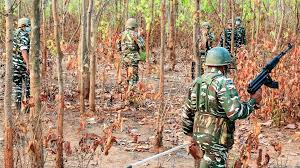 बीजापुर में मुठभेड़..मारे गए 18 नक्सली,एक जवान शहीद  