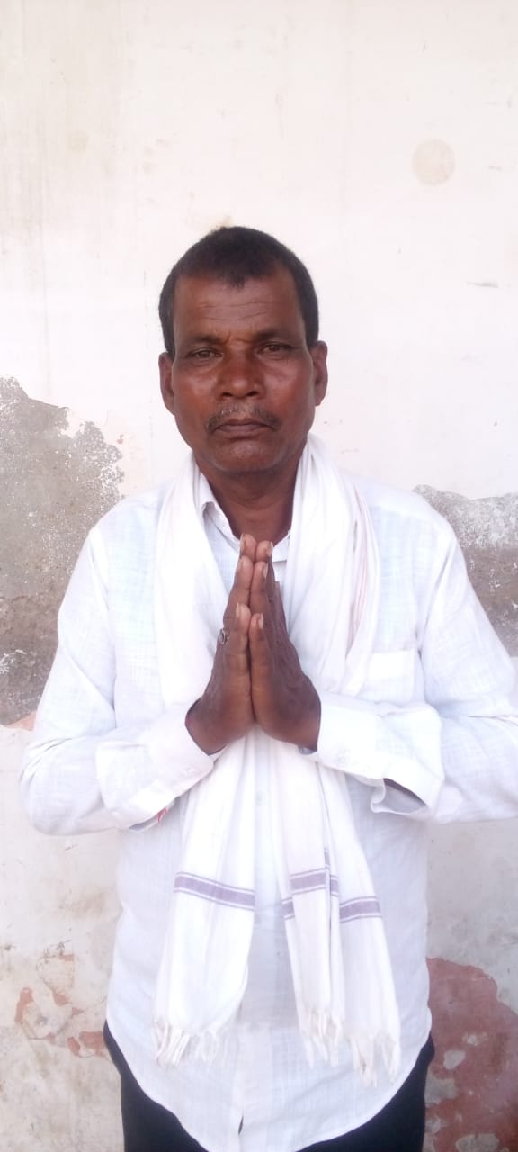ग्राम पंचायत कोठीगांव से सरपंच पद की दावेदारी करेंगे दयालु कुंजाम