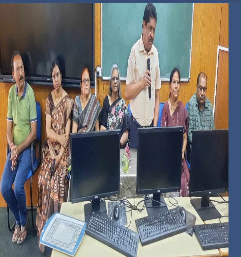 दिग्विजय महाविद्यालय के गणित विभाग में कंप्यूटर लैब का शुभारम्भ
