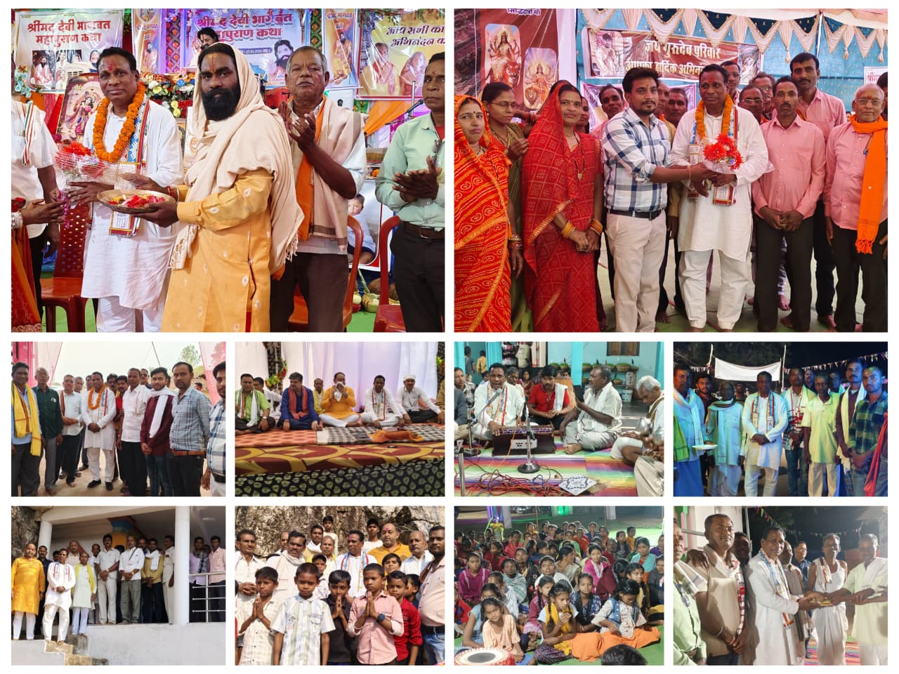 जन-आस्था के केंद्र बने विधायक जनक ध्रुव: नवरात्रि में छुरा क्षेत्र का दौरा, भक्ति और जनसंपर्क का अनोखा संगम