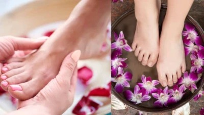 घर पर पेडीक्योर के आसान तरीके, पैर बनेंगे सॉफ्ट और क्लीन