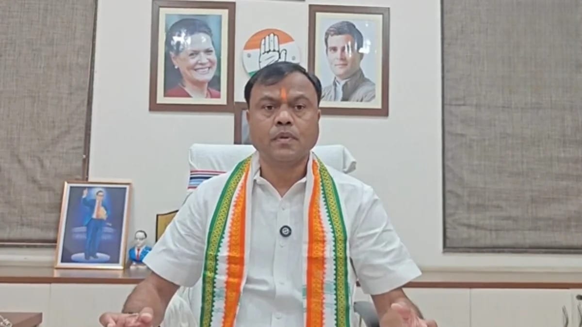 प्रधानमंत्री की कुर्सी खतरे में आई तो प्रधान से मांगा इस्तीफा... धर्मेंद्र प्रधान के इस्तीफे पर दीपक बैज का बड़ा बयान