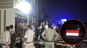 पटवारी संघ के अध्यक्ष जुआ खेलते गिरफ्तार, 20 लाख का सामान जब्त