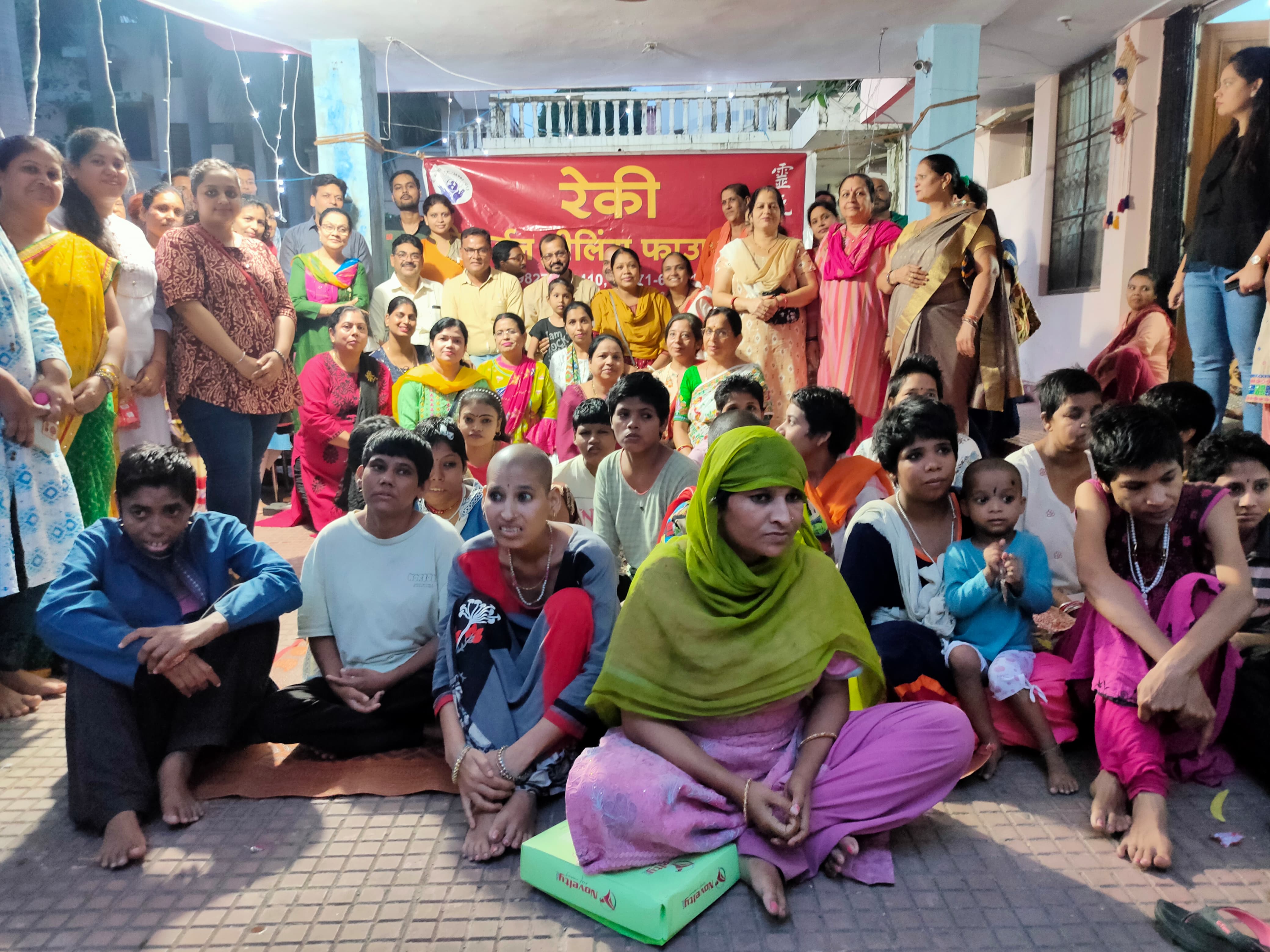 रायपुर,रेकी डिवाइन हीलिंग फॉउंडेशन द्वारा सेवा एवं सहयोग कार्यक्रम के तहत घरौंदा मानसिक रुगण लोगों का आश्रयगृह में दैनिक उपयोग के सामानों का वितरण