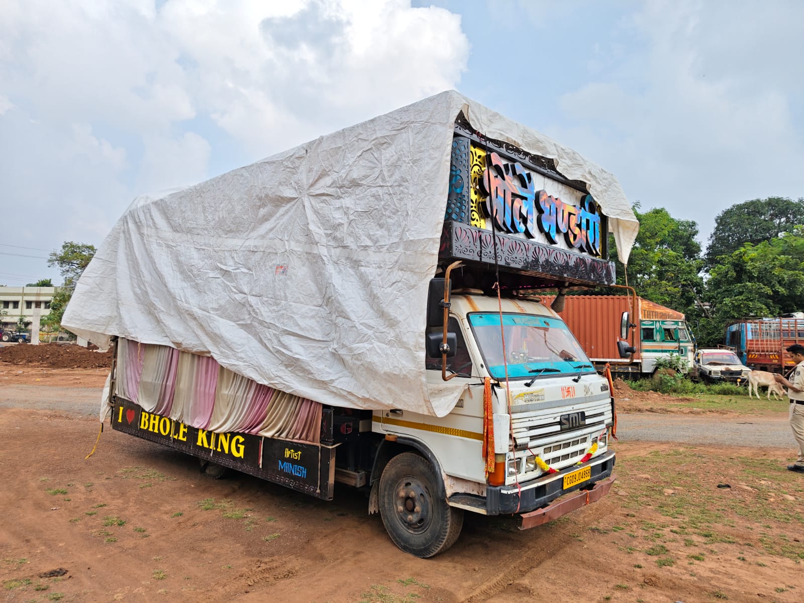 कबीरधाम पुलिस की लगातार कार्रवाई — चेतावनी और पूर्व कार्यवाहियों के बावजूद देर रात तक डीजे बजाने वाले संचालक का डीजे जप्त