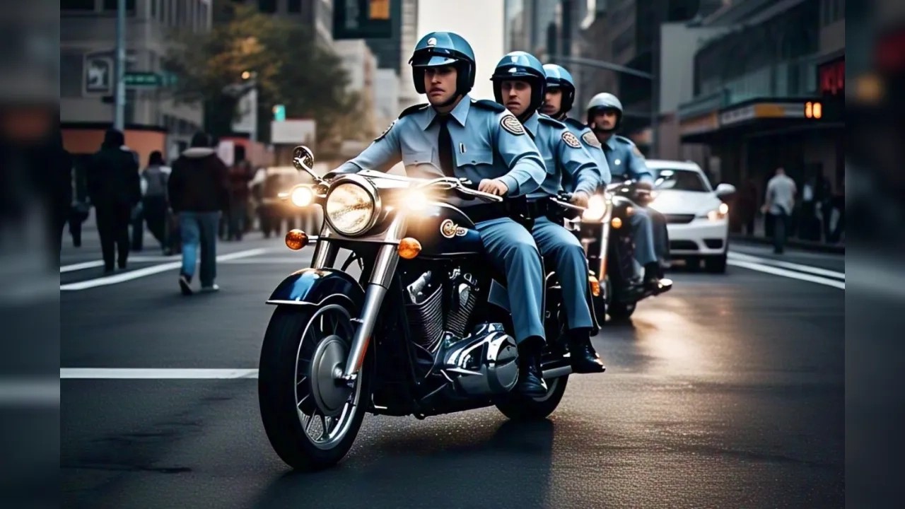 वर्दीधारियों ने ही ट्रैफिक नियमों का किया उल्लंघन,SP ने पेश की निष्पक्षता की मिसाल