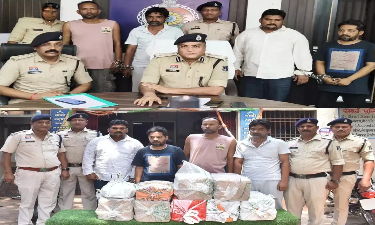 दुर्ग में ड्रग रैकेट का भंडाफोड़: फर्जी लाइसेंस से मंगाते थे प्रतिबंधित सिरप, 4 गिरफ्तार
