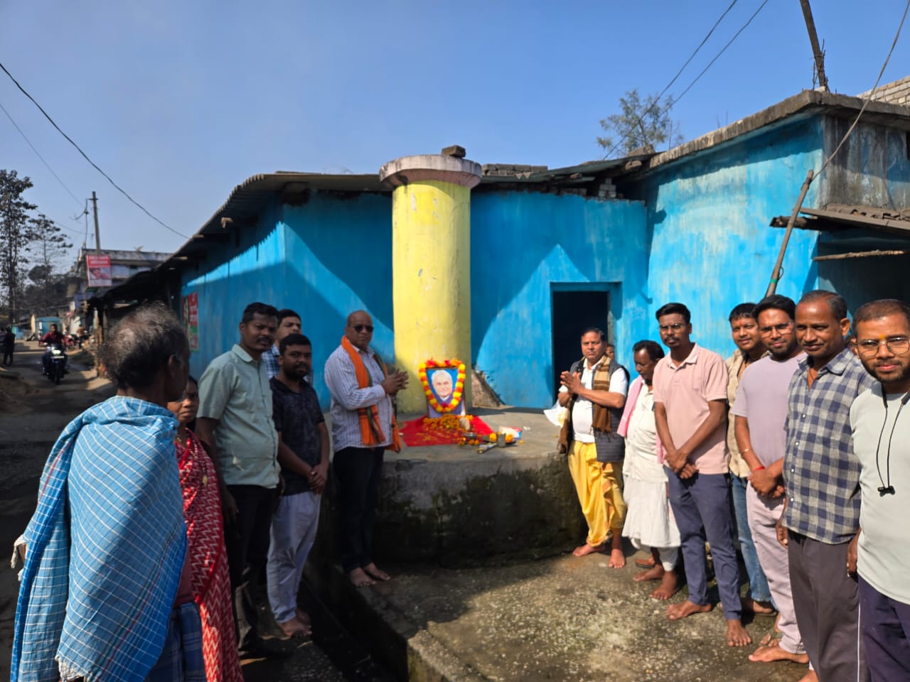 श्रद्धेय अटल बिहारी वाजपेयी जी की जयंती पर जिले में मनाया गया सुशासन दिवस
