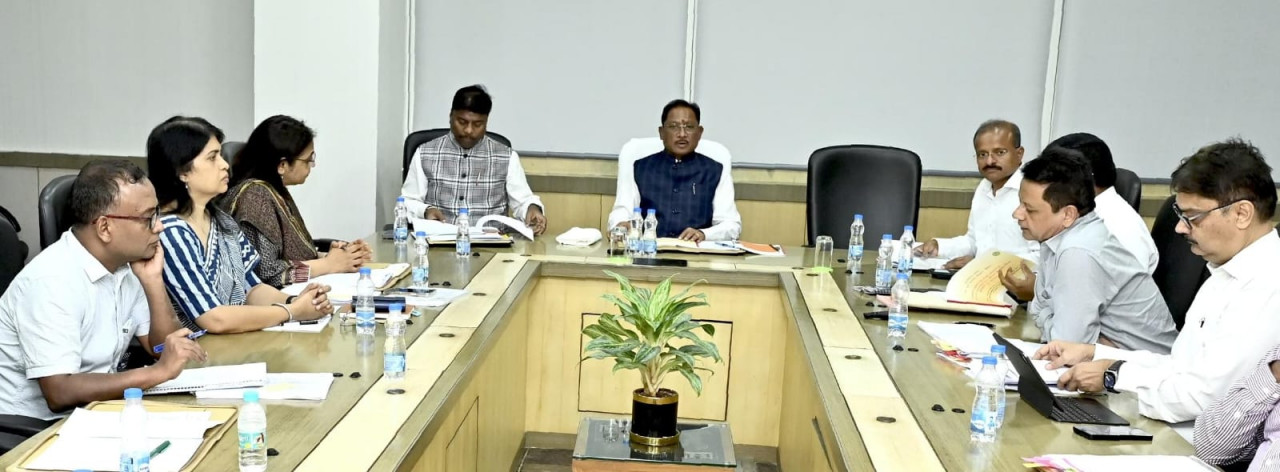 कैम्पा मद का नियमानुसार हो समुचित उपयोग : मुख्यमंत्री  विष्णु देव साय