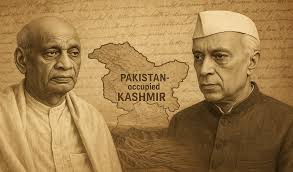 कश्मीर पर क्यों था नेहरू-पटेल में मतभेद?