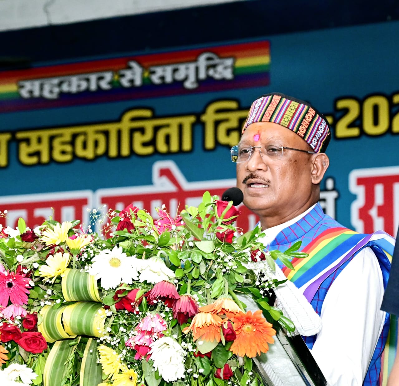 सहकार से बड़े से बड़ा काम हो जाता है आसान :  मुख्यमंत्री विष्णु देव साय