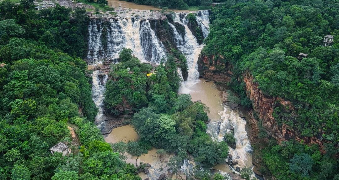 बस्तर का कांगेर घाटी राष्ट्रीय उद्यान यूनेस्को की विश्व धरोहर की अस्थायी सूची में हुआ शामिल