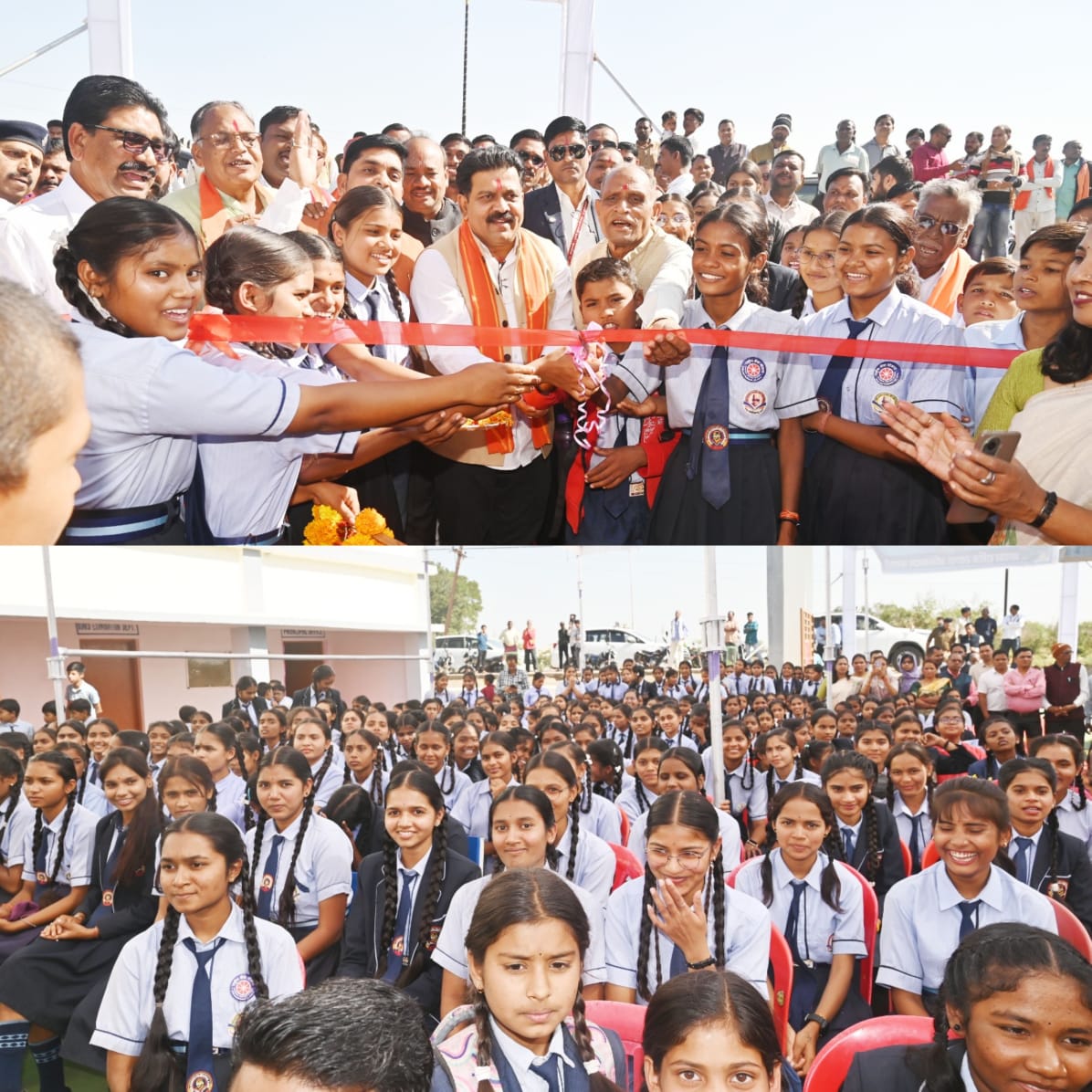 उपमुख्यमंत्री विजय शर्मा ने नगर पंचायत पिपरिया को साढ़े 5 करोड़ रुपए के निर्माण कार्यों की दी सौगात