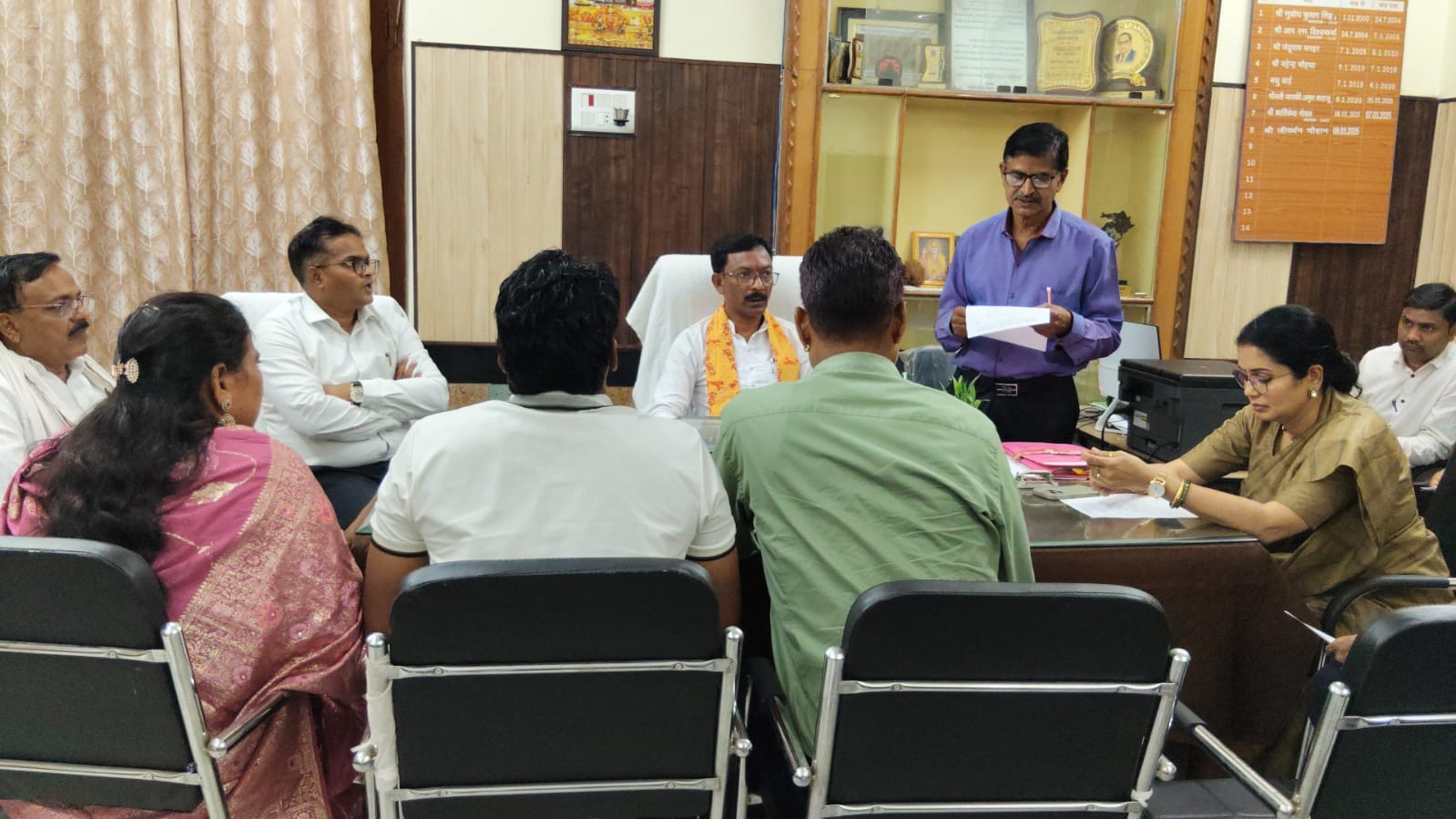 रायगढ़ निगम की एमआईसी बैठक में अहम निर्णय : शहर के चारों कोनों में फायर ब्रिगेड के लिए वाटर नोजल और टैंकर सुविधा होगी विकसित