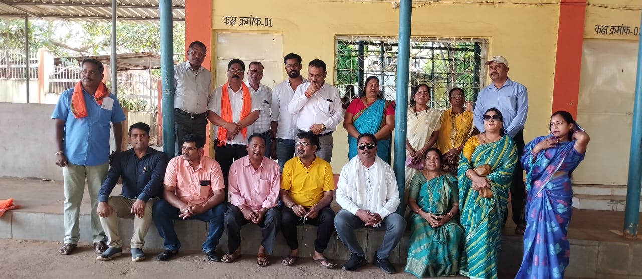 किरन्दुल में भाजपाइयों ने विभिन्न समुदायों के प्रतिनिधियों के साथ की सौहार्दपूर्ण चर्चा 