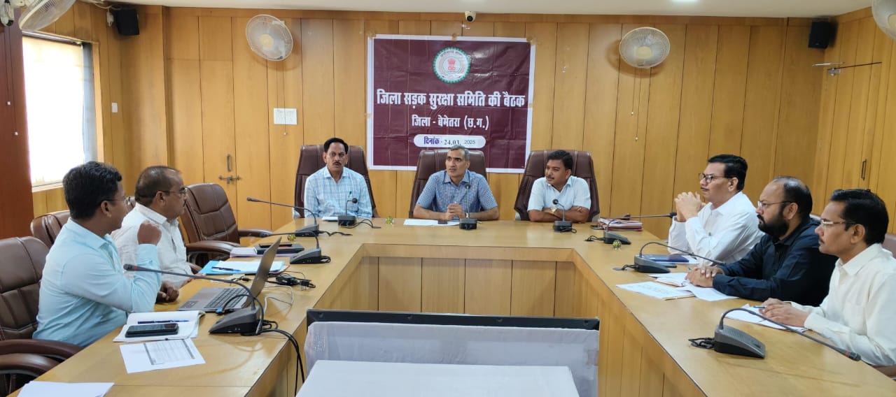 ट्रैफिक नियमों का पालन नहीं करने वालों पर होगी सख्त कार्यवाही - कलेक्टर
