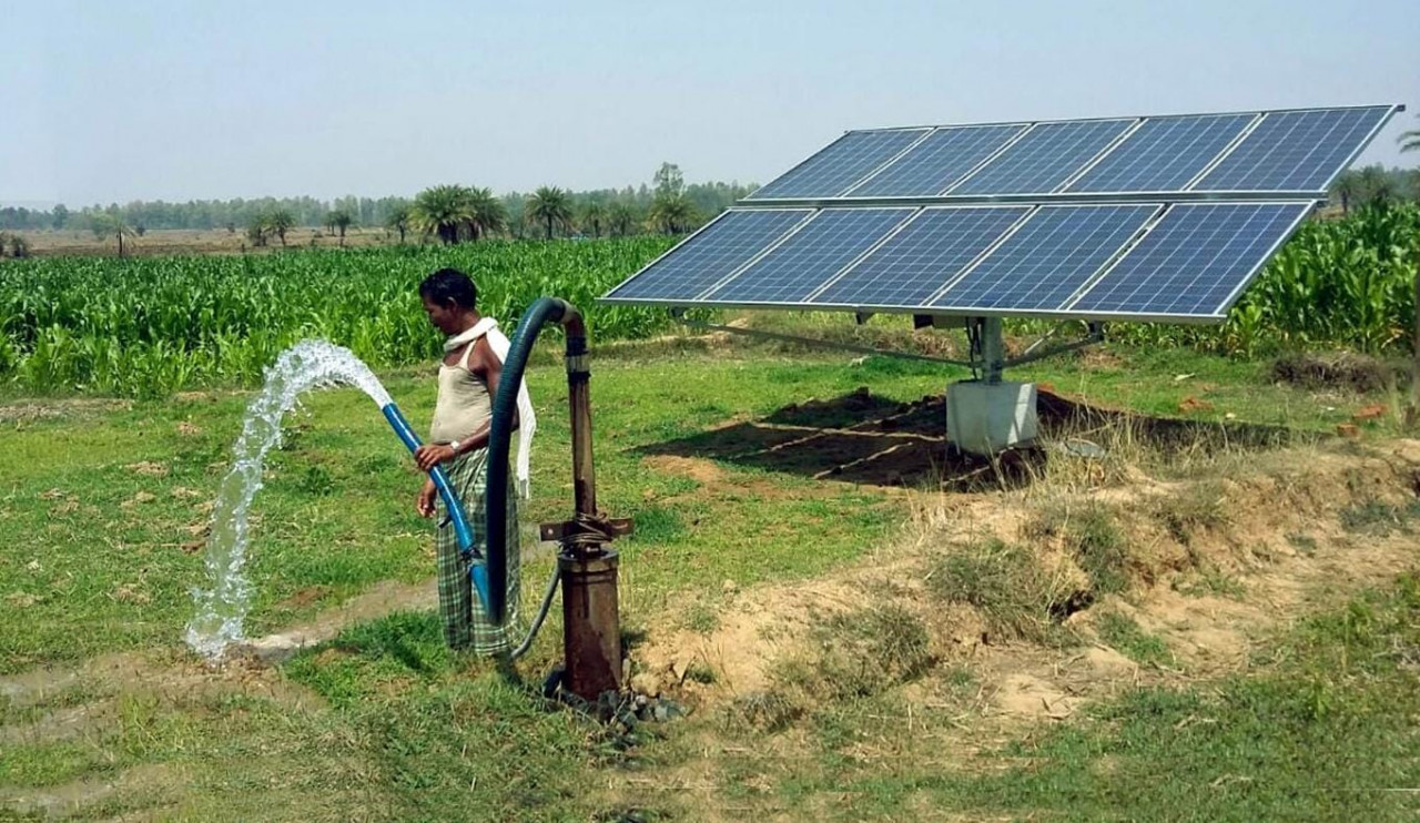 सौर सुजला योजना बनी किसानों के लिए वरदान