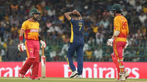 टी-20 वर्ल्ड कप में जिम्बाब्वे का शानदार प्रदर्शन, श्रीलंका को 6 विकेट से हराया