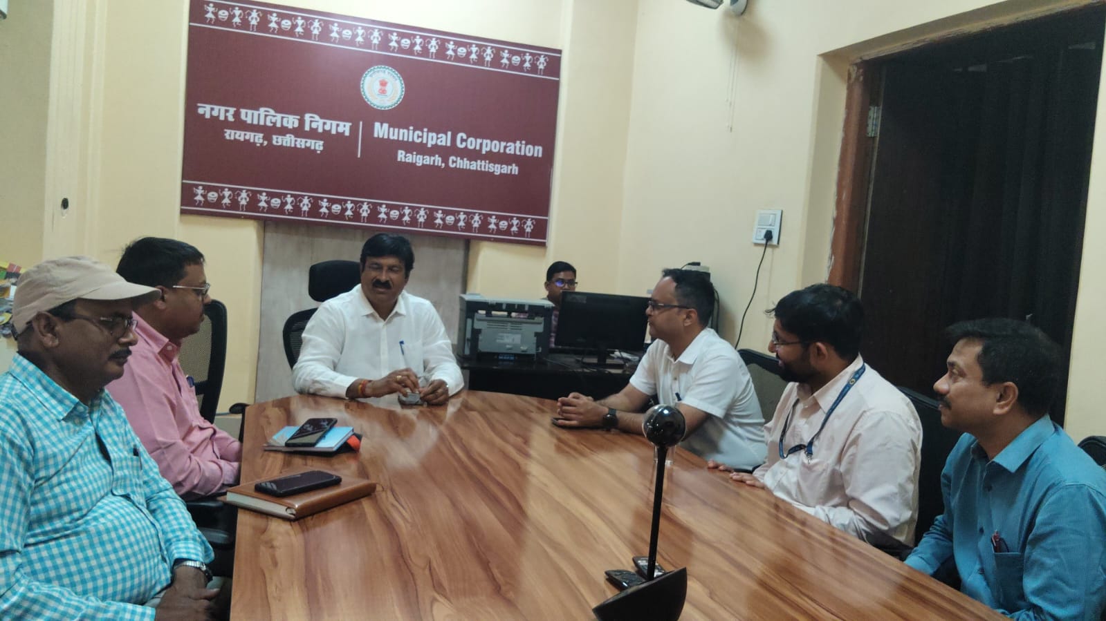 रायगढ़ में कचरे से बनेगी ऊर्जा: बायोगैस प्लांट के लिए हुई संयुक्त बैठक,बायोगैस प्लांट दो वर्षों में पूर्ण होगा प्रोजेक्ट